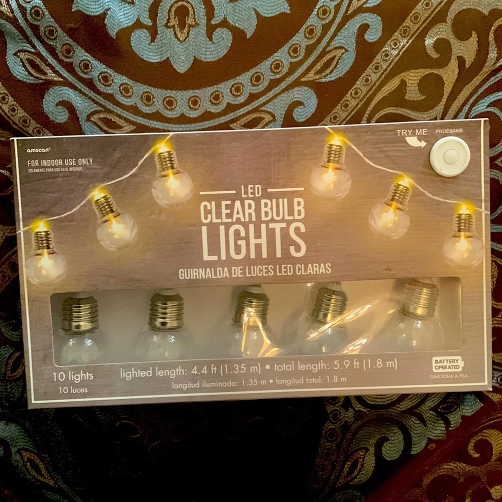 Led clear light bud